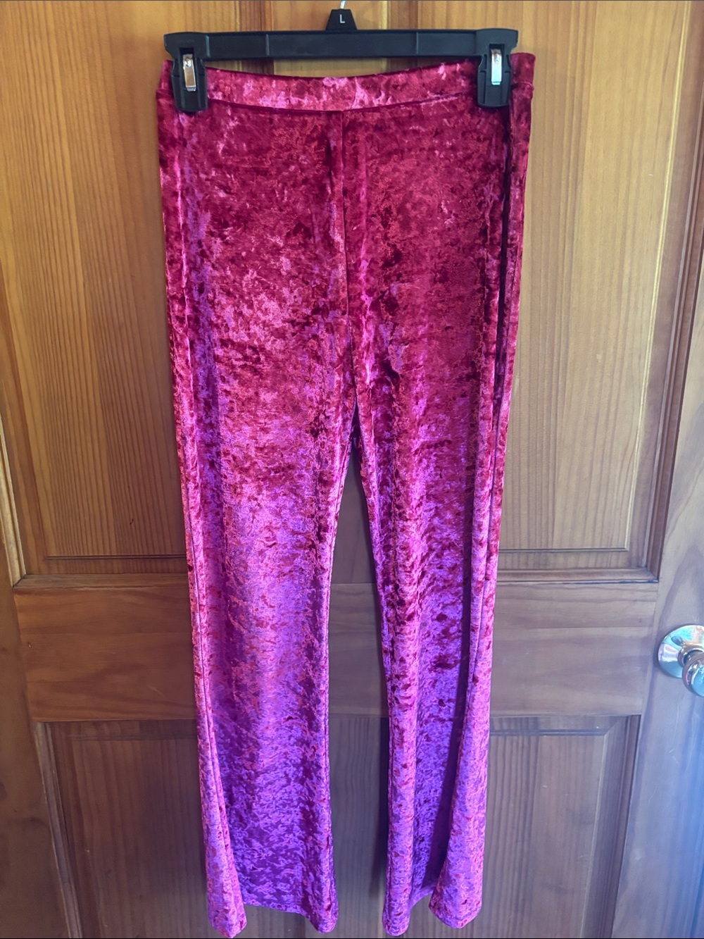 Velvet Pink Juniors Pants